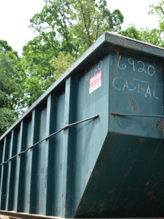 Industrial & commercial metal recycling containers in NC