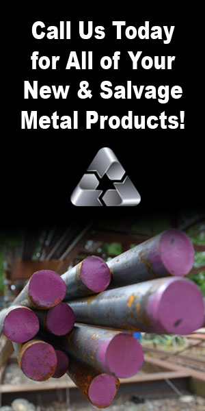 New & Salvage Metal Prices in NC