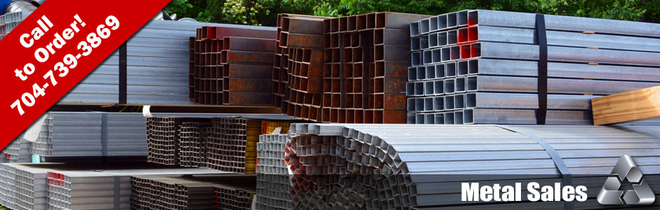 New steel & salvage metal sales in NC