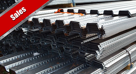 Salvage & New Steel, Aluminum & metal products for sale in NC